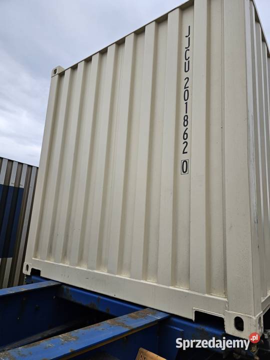 Kontener magazynowy transportowy morski 20OW 6 Chrzanów