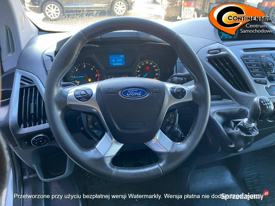 Ford Transit Custom Pierwszy właściciel śląskie Żory