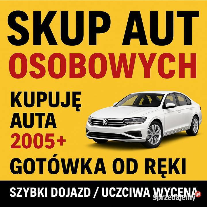 Skup aut skup samochodów transport AUTO KOMIS Skup pojazdów
