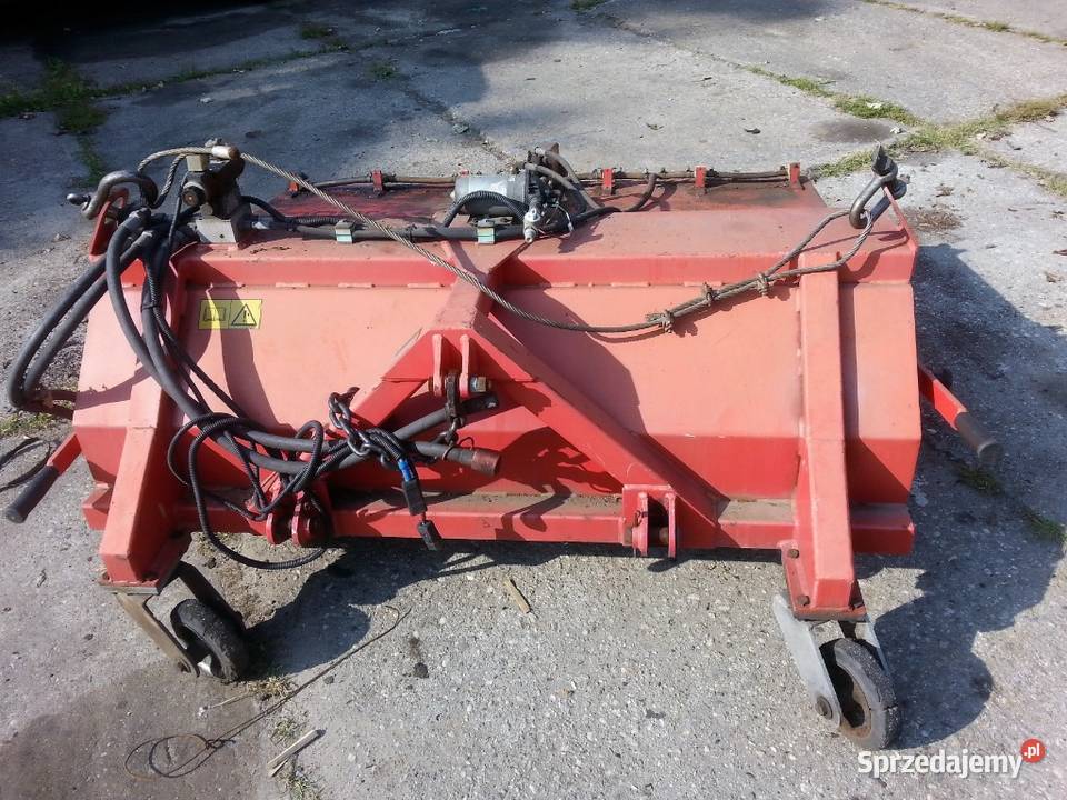 HYDROG Zamiatarka do ciągnika Bielsko-Biała