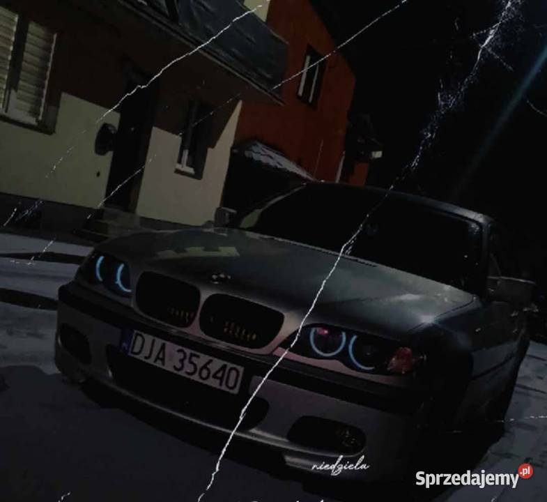 Bmw E46 m54b22 gaz Seria 3 Boniewo sprzedam