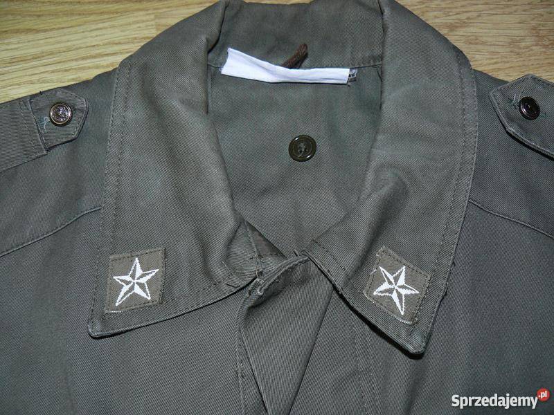 Kurtka armii hiszpańskiej olive Large Pisz