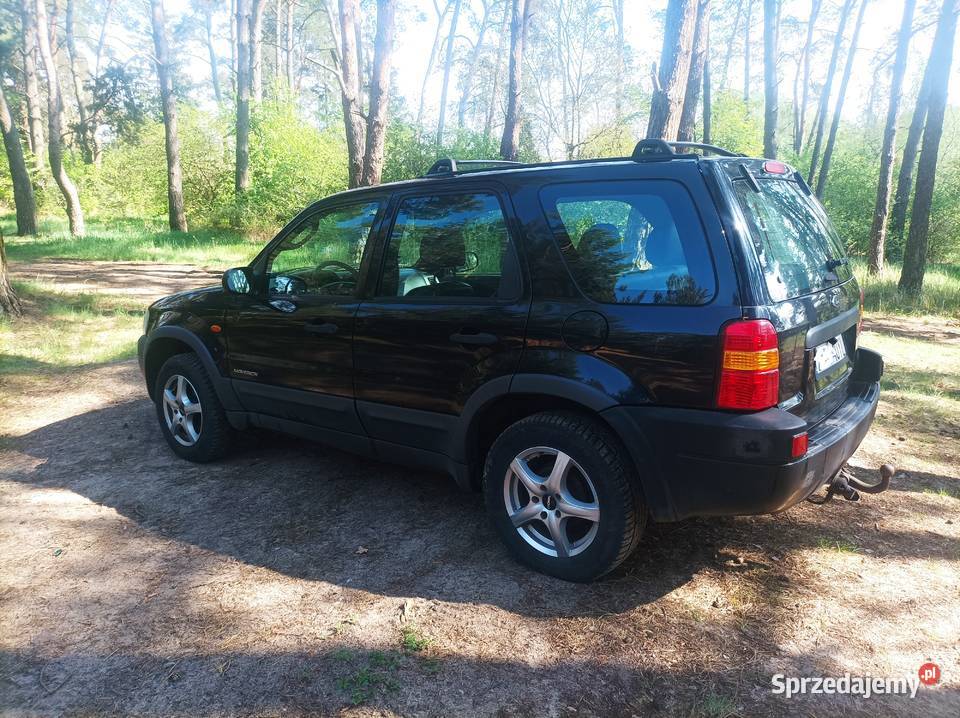 Ford Maverick 4 x 4 20 GAZ nieuszkodzony Złotniki Kujawskie