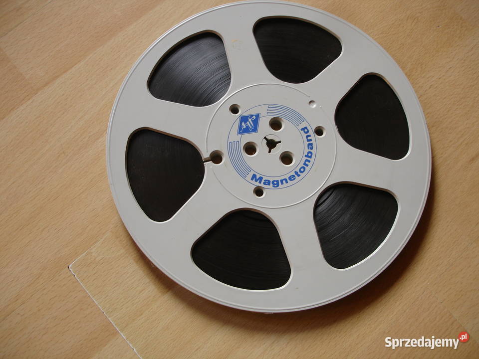 Szpula magnetofonowa z taśmą AGFA 26 Zielona Góra