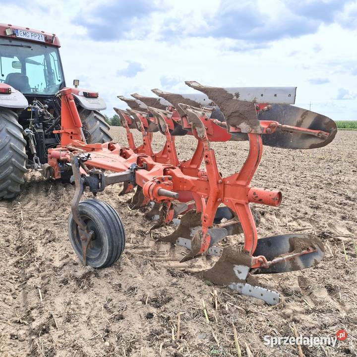 Pług obrotowy Kuhn Varimaster 4 skibowy 41 Zabez kujawsko-pomorskie Strzelno