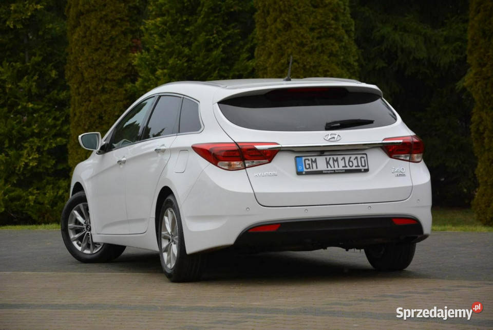 Hyundai i40 Lift Ledy Navi Kamera Klimatronik manualna mazowieckie Ostrów Mazowiecka sprzedam