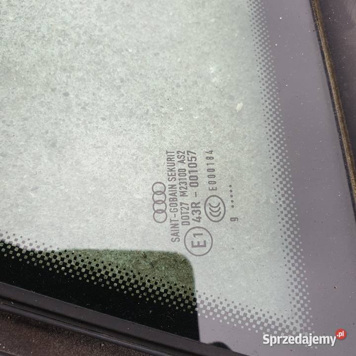 AUDI TT II 8J SZYBA KAROSERYJNA LEWA TYL 09R Pozostałe Łochowice sprzedam
