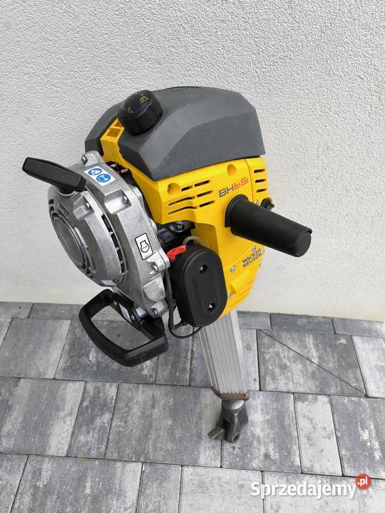 Młot wyburzeniowy Wacker Neuson BH 65 na