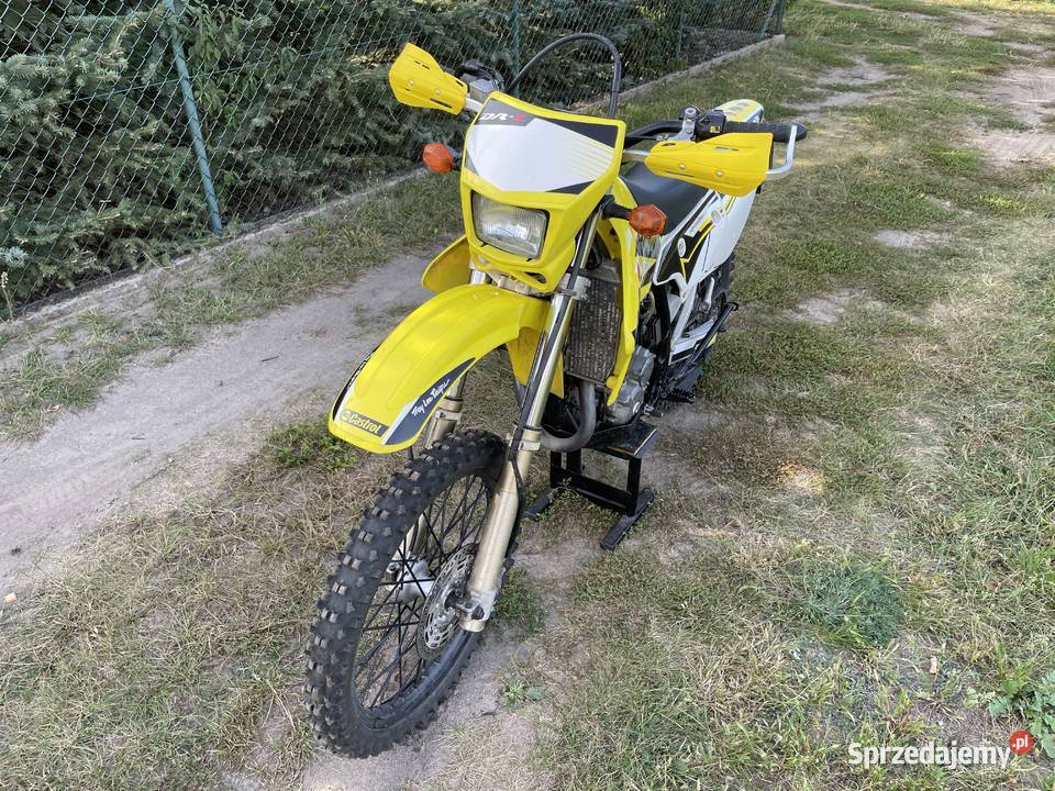SUZUKI DRZ 400 S Motocykl Cross Enduro 2003 z enduro Ślesin