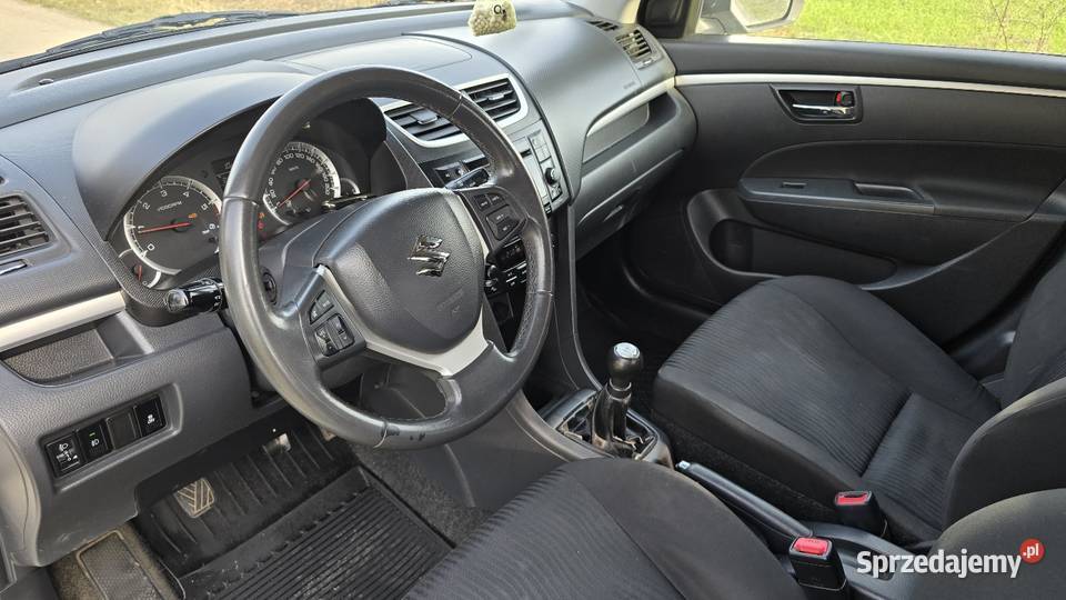 Suszki Swift 13 diesel lift 100KM Gliwice