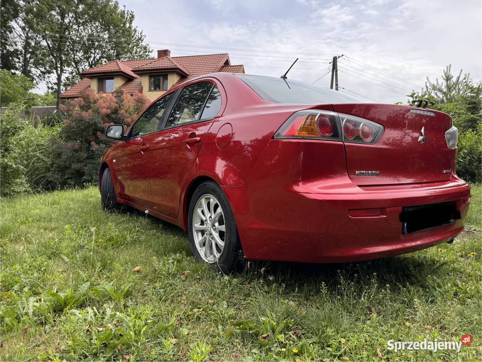 Mitsubishi lancer mazowieckie Krępa Górna
