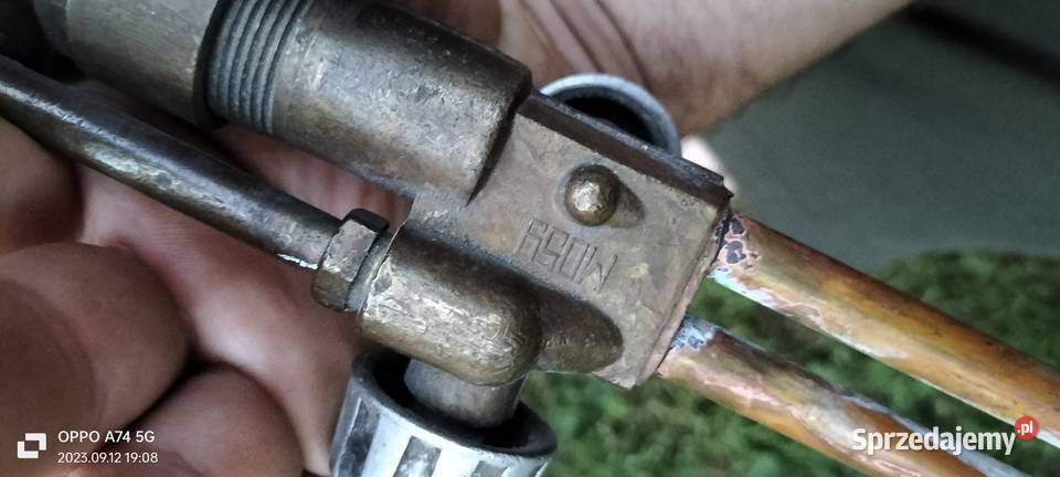 ramię do Palnik Perun M059Moze ktoś potrzeboje Gidle