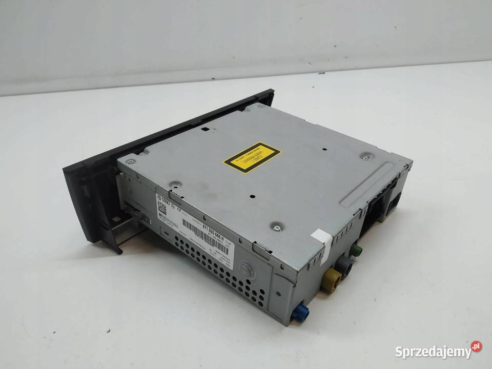 RADIO CZYTNIK NAWIGACJI 8T1035666H Audi A4 IV Sprzęt audio fabryczny świętokrzyskie
