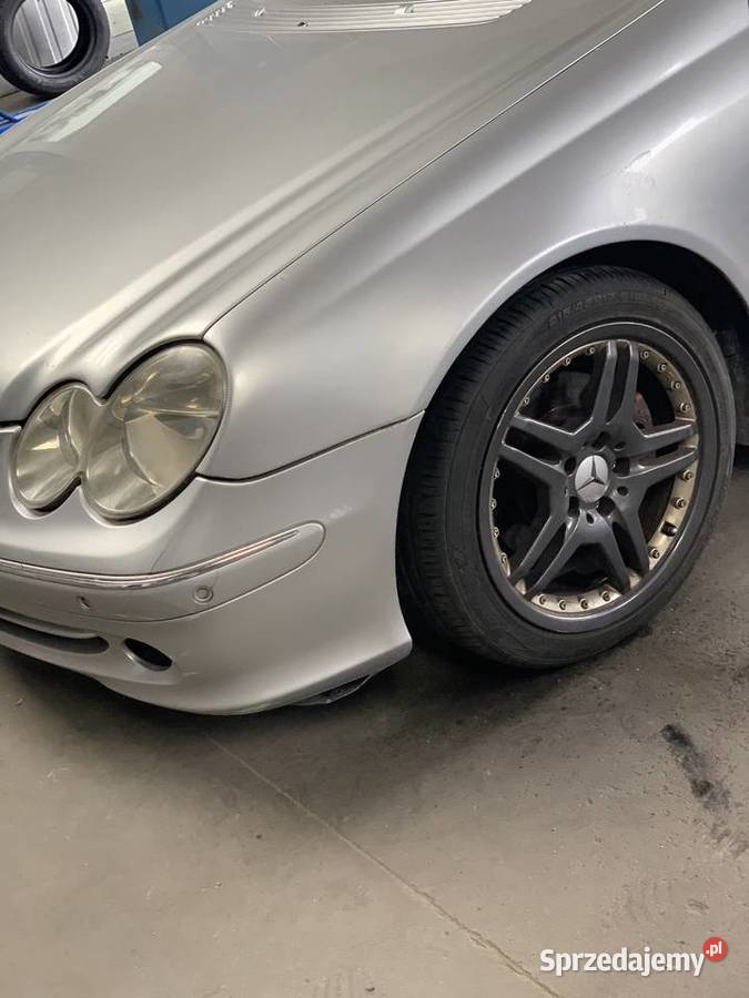 Alufelgi Audi Mercedes wzór amg 17 z oponami Siedlce