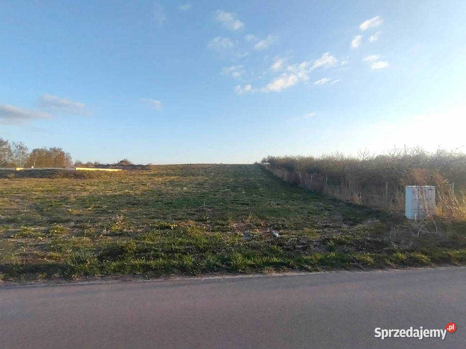 Sprzedam działka 2700m2 Maszki