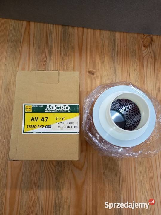 Filtr powietrza prelude III BA4 MICRO opolskie Wołczyn