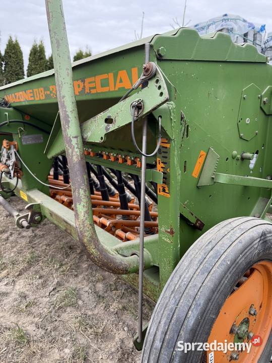 Siewnik Amazone D8 30 SPECIAL Siewniki i sadzarki Bobliwo