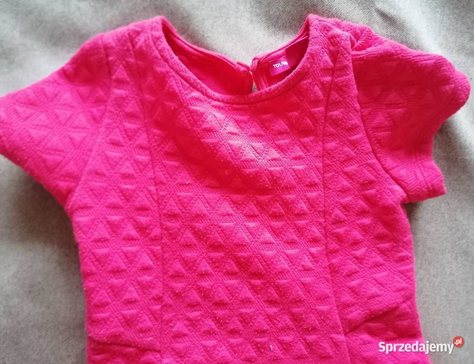 Sukienka koralowa Primark rozmiar 104 3 lata+ Sukienki i spódniczki Łódź
