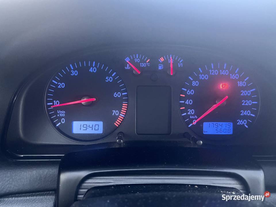VW Passat 16 benzyna 1999 sprowadzony zachodniopomorskie