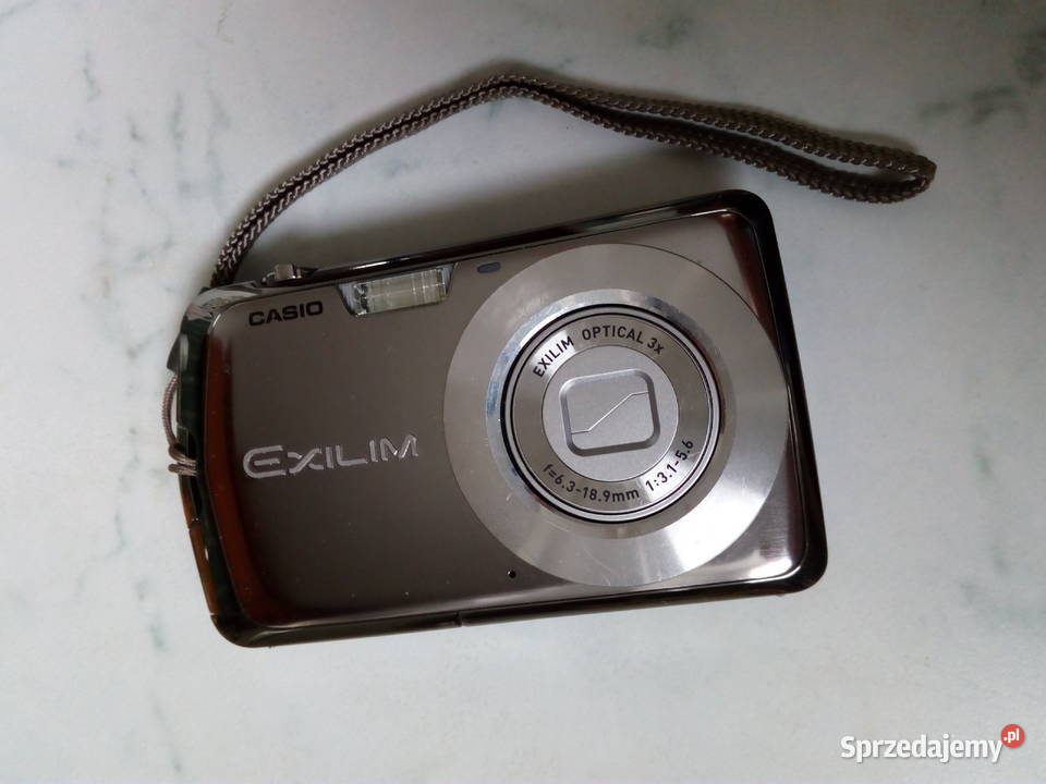 Aparat kompaktowy CASIO Exilim EXZ2 Puławy