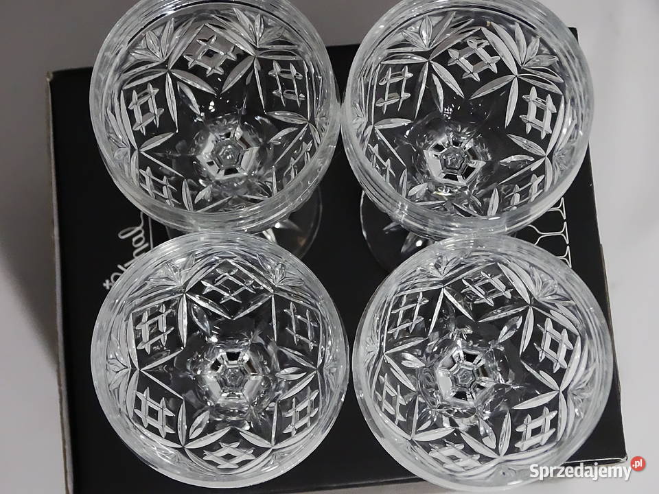 Rosenthal Classic BELCANTO zestaw 4 Kieliszki i pucharki Biłgoraj