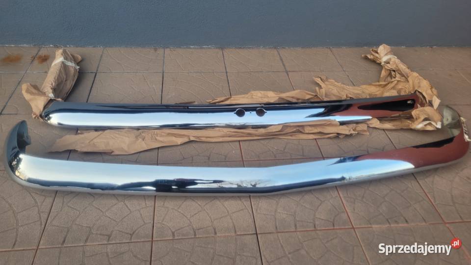 Fiat 124 Sport Coupe BC para nowych zderzaków osobowe sprzedam