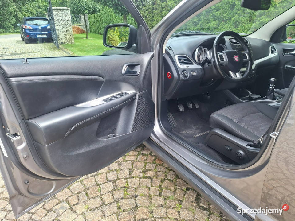 Fiat Freemont 7 osobowy śląskie Siewierz