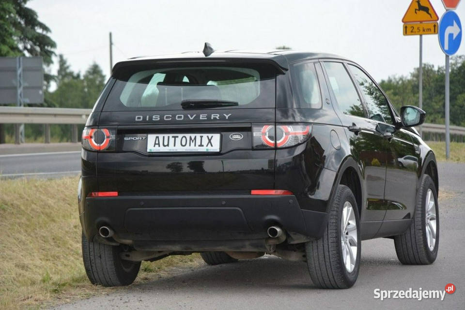 Land Rover Discovery Sport 20D nawi bezwypadkowy centralny zamek Sędziszów Małopolski