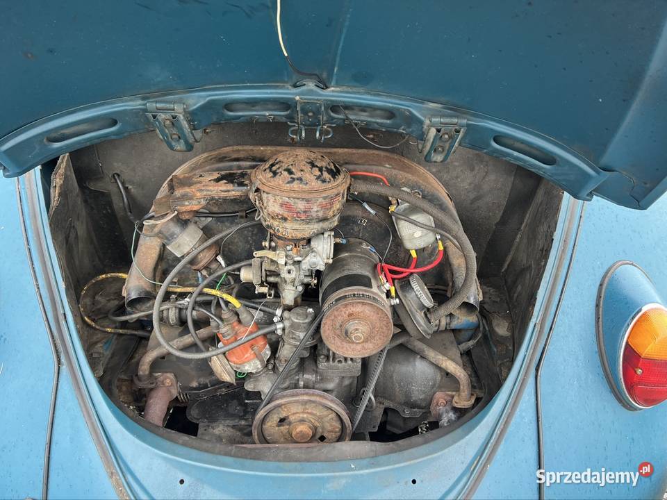 VW Garbus 1300 Sea Blue 1965 benzyna