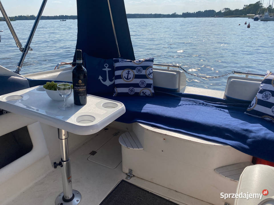 łódź motorowa Larson Hampton 220 50 Volvo Penta Łodzie i motorówki Warszawa