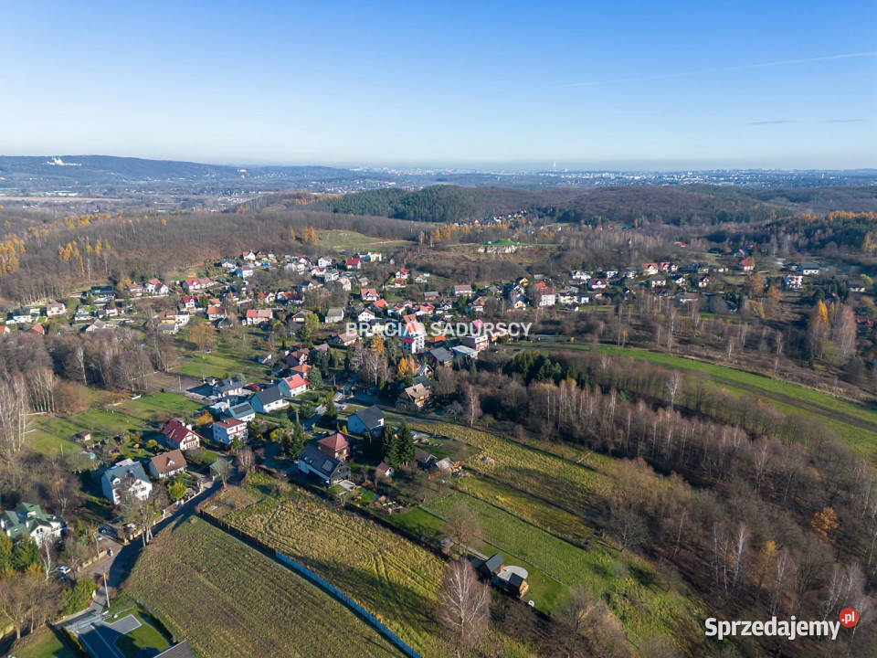 Grunt Kraków Grodzisko 4039m sprzedam