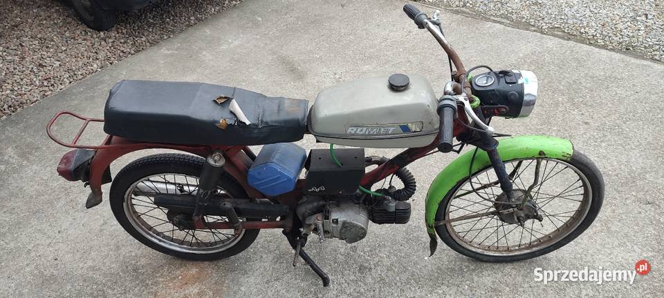 Romet ogar 200 Motoryzacja Ostrzeszów sprzedam