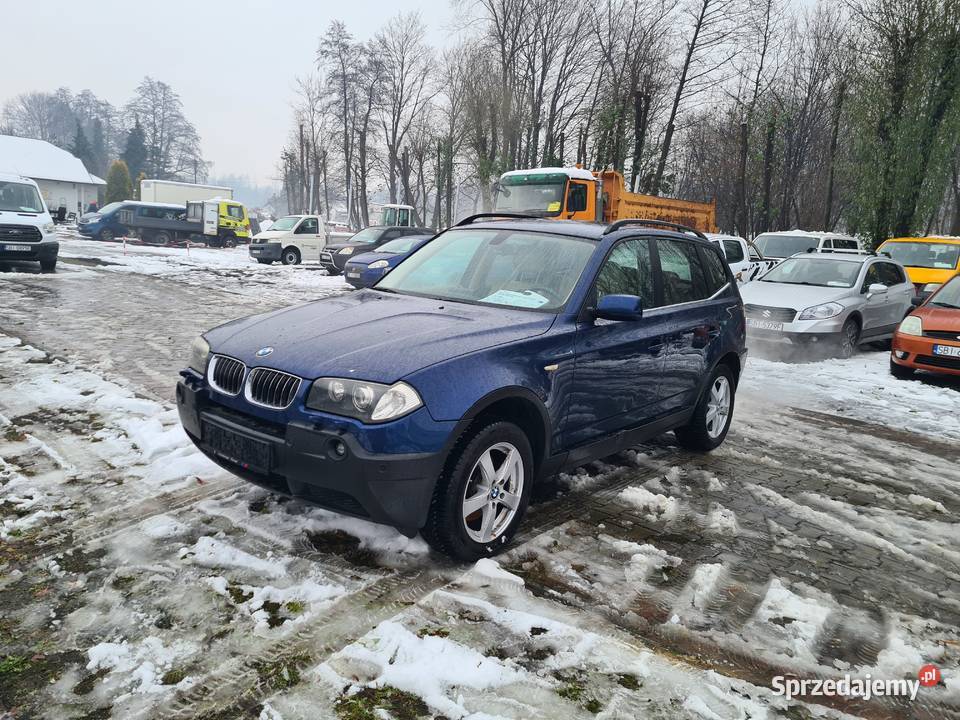 BMW X3 4x4 30d 204 AUTOMAT 198 Bogata śląskie Bujaków