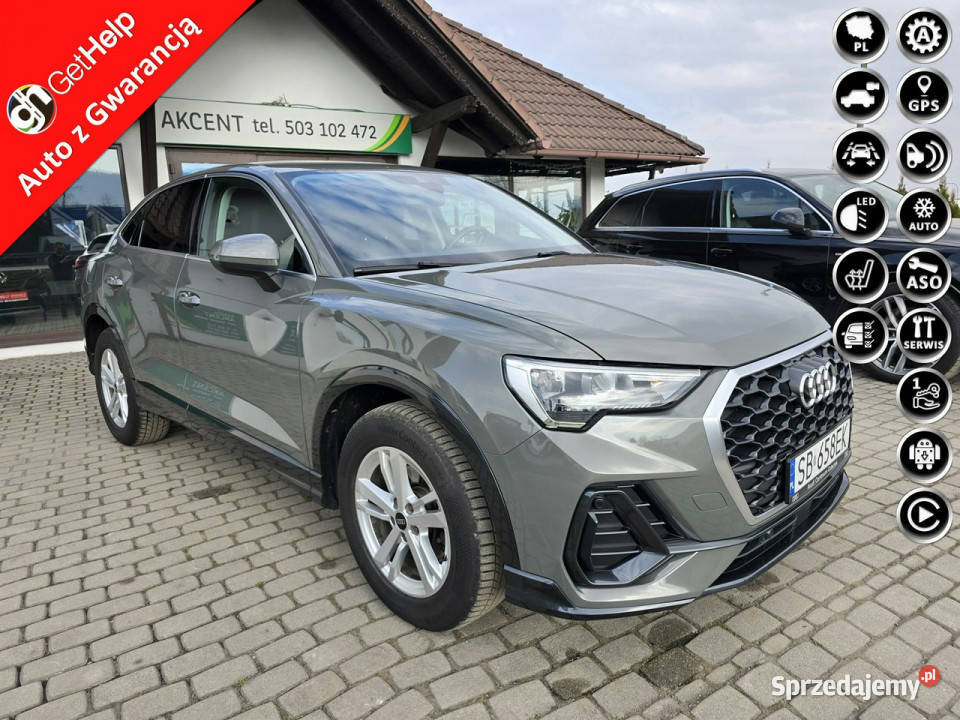 Audi Q3 Krajowa pełny serwis bezkolizyjna II Ustroń
