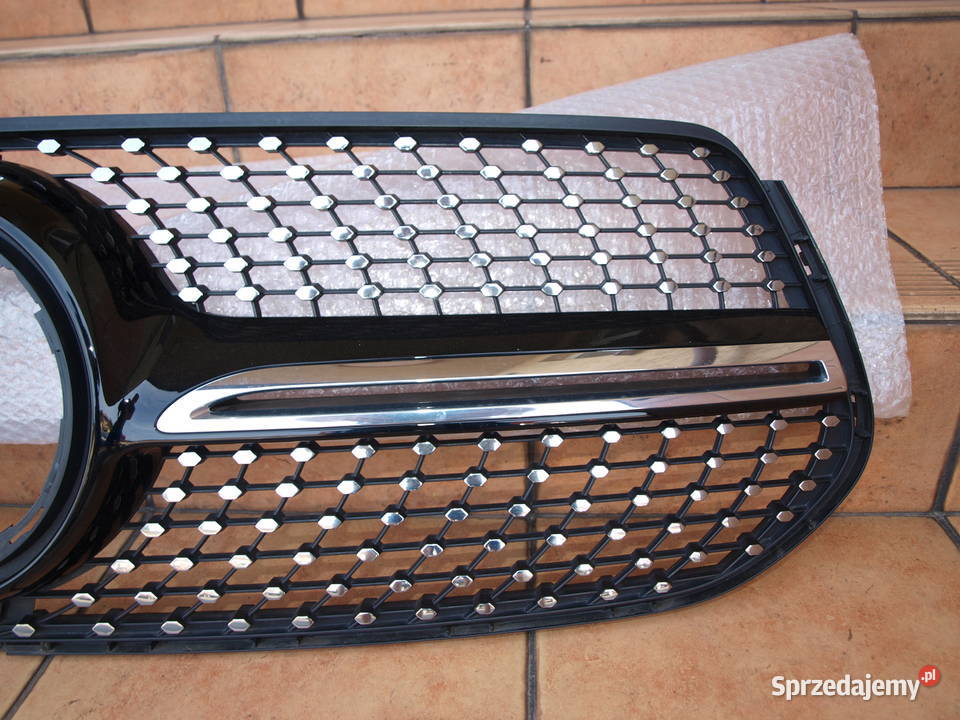 Mercedes GLE 167 AMG grill chrom atrapa przód Kalisz