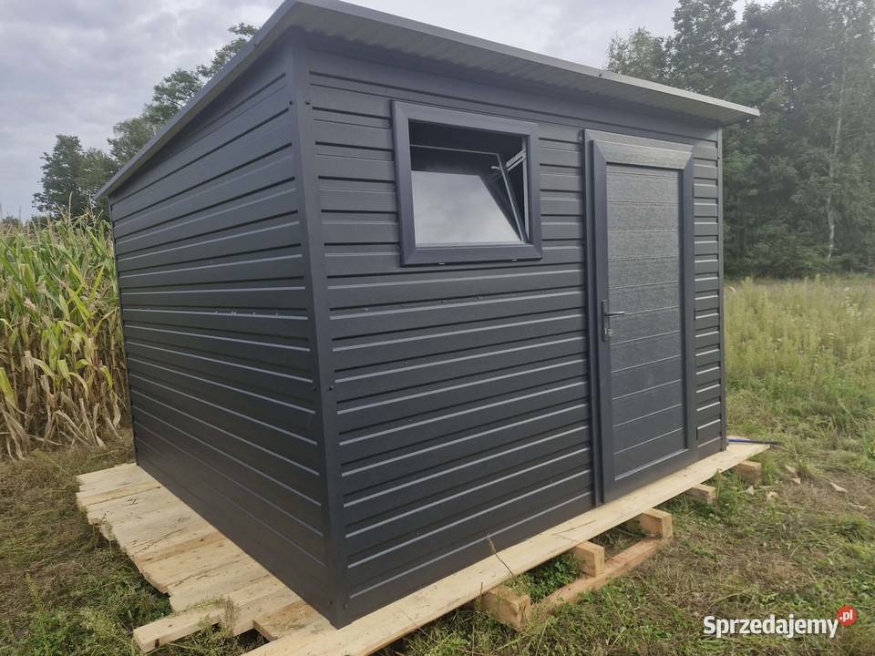 Sprzedam domek ogrodowy blaszany 3x2 Nowy Sącz