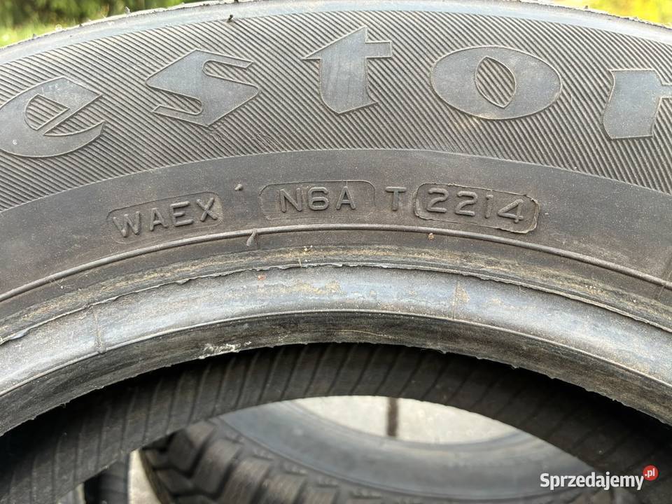 Opony Firestone Multihawk 17565 R14 2 Lublin