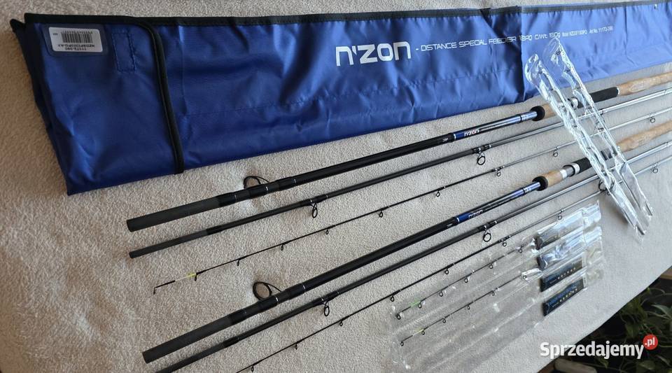 Wędka Daiwa NZON Distance Special Feeder 396 Wędkarstwo Zamość