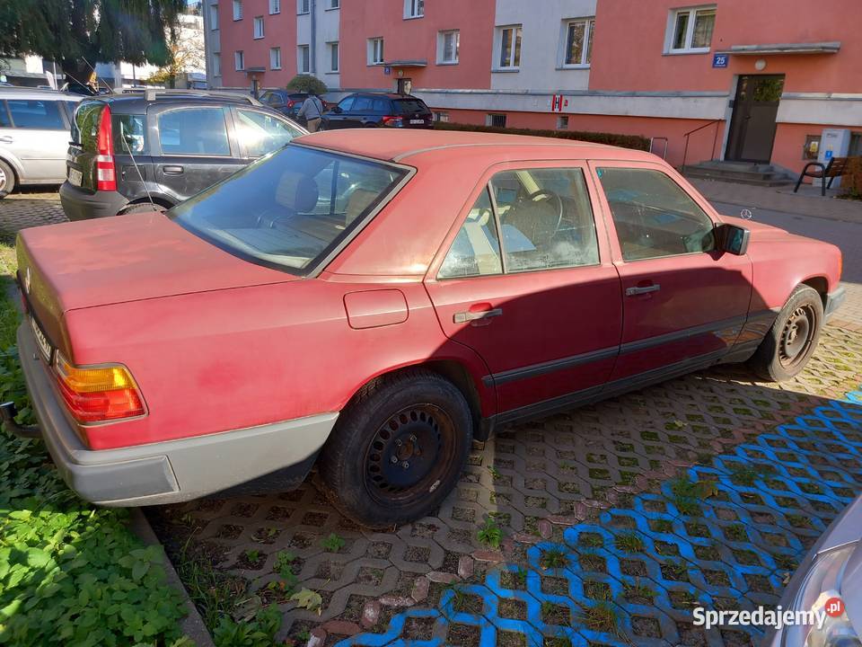 Mercedes 124 warmińsko-mazurskie Elbląg