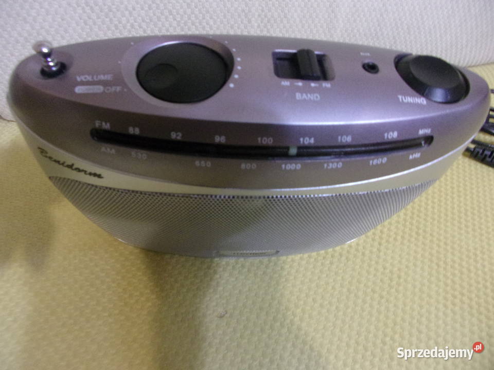 Radio Lloytron Benidorm 2 Band ACDC kolor Silver Warszawa