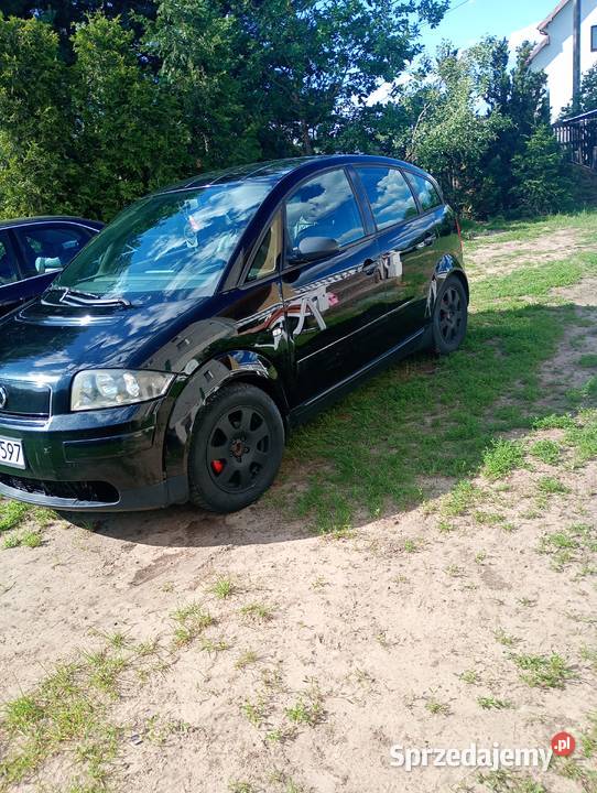 Sprzedam Audi A2 Ostrołęka