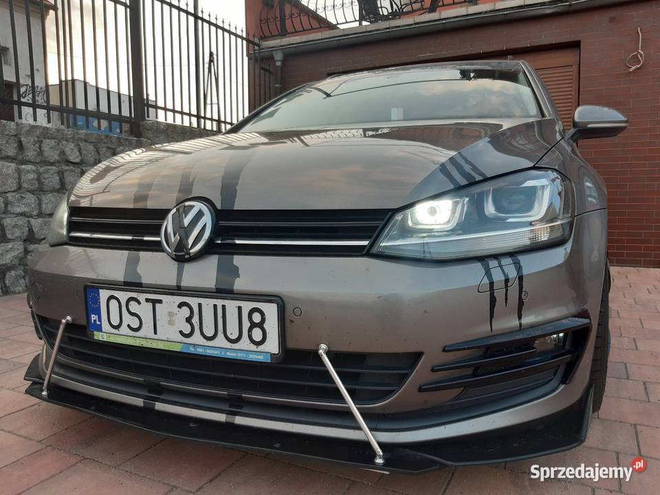 Vw golf 7 tdi common railstage 1gwinttuning śląskie Katowice