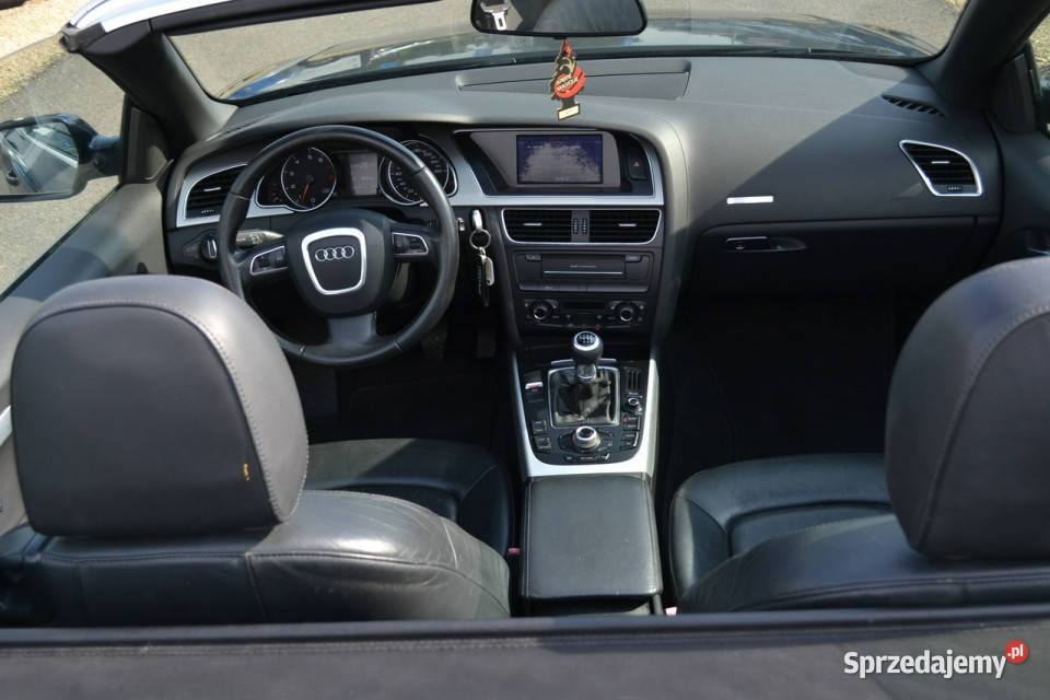 Audi A5 Cabrio Audi a5 ZarejestrowanyCabrio centralny zamek Częstochowa sprzedam