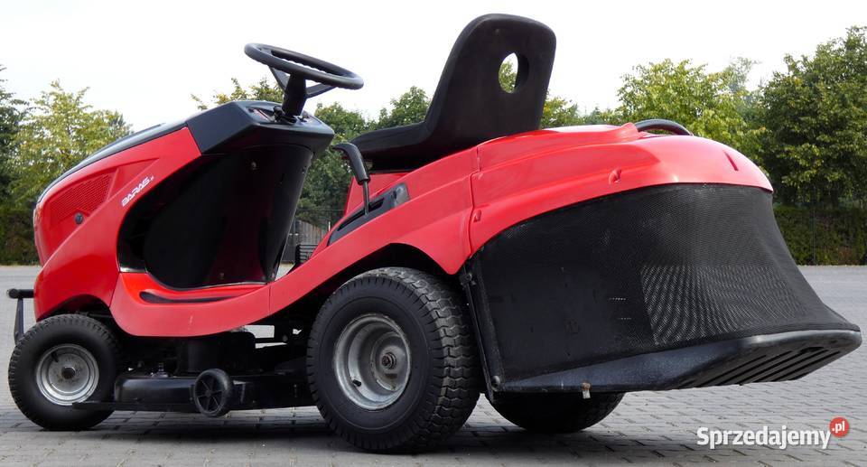 Traktorek kosiarka ALKO T17102HD BriggsStratton Świnice Warckie