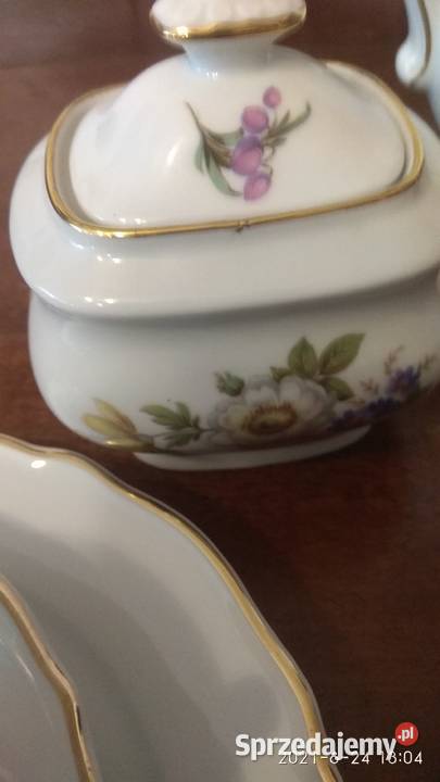 Serwis kawowy Tirchenreth lata 1940 zachodniopomorskie Stargard