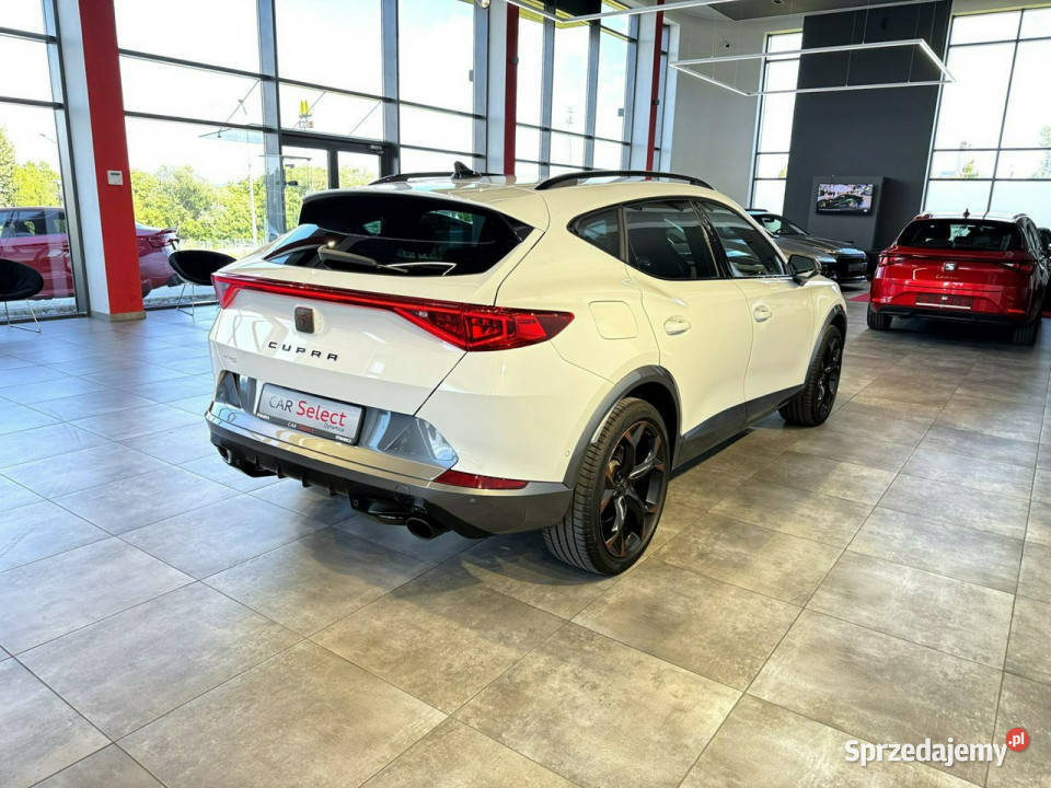 Cupra Formentor VZ 20TSI 245 DSG 2023 r salon I aluminiowe felgi małopolskie Myślenice