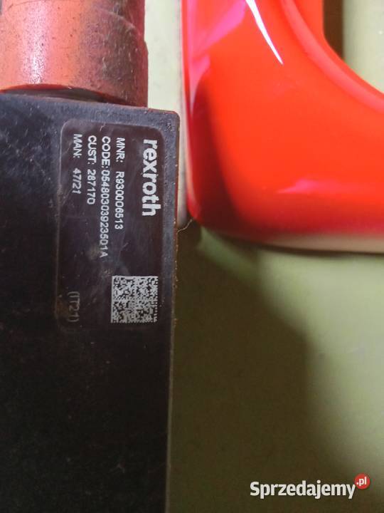 Oryginalny hydrauliczny zawór równoważący pomorskie Rudno