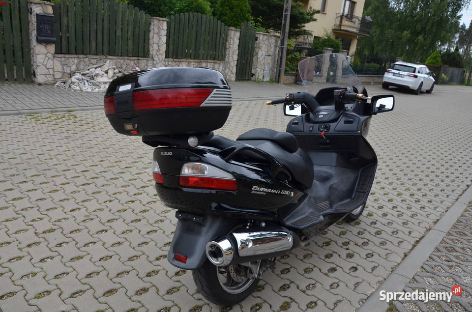 Suzuki Burgman AN 650 Executive ABS dowóz Cielimowo