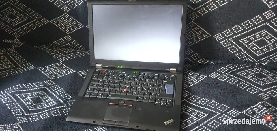 Thinkpad t410i zasilacz śląskie Sosnowiec