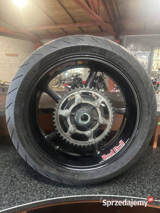 R6 Koło YAMAHA YZFR6 RJ11 0607 FELGA TYŁ Tylna